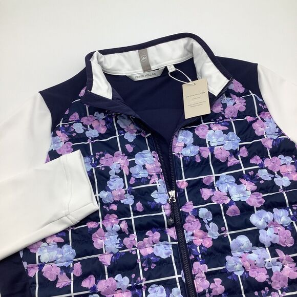 Peter Millar Womens Picnic Floral Merge Hybrid Jacket Size XL‎ NWT - Picture 1 of 7